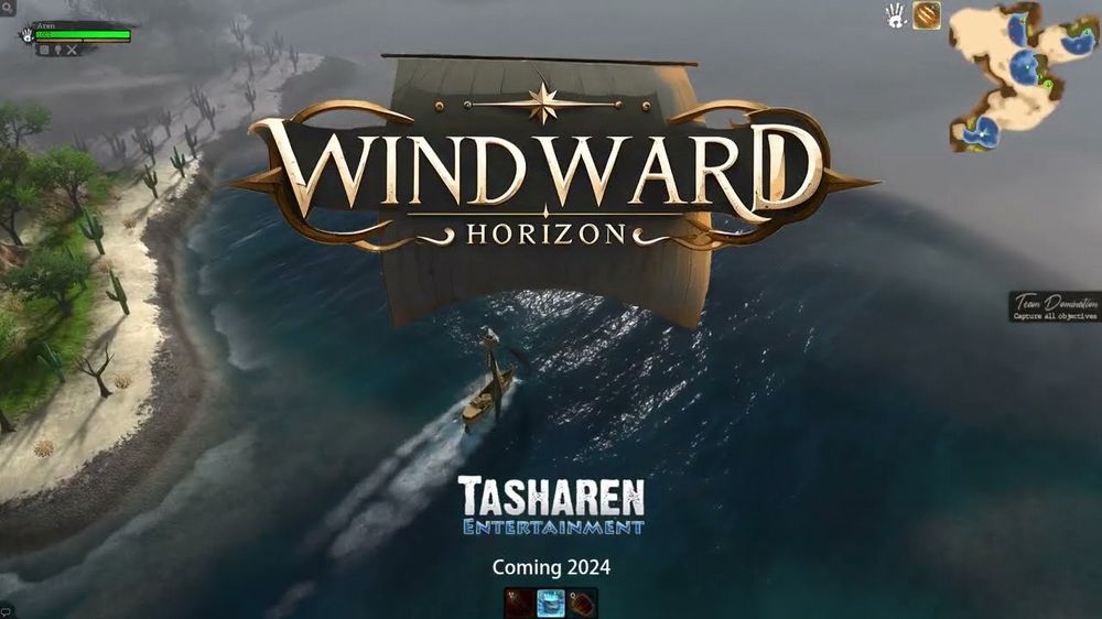 Demo disponibile per il sandbox navale Windward Horizon